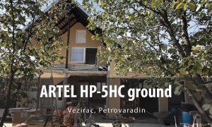 toplotna pumpa zemlja-voda artel hp-5hc ground vezirac petrovaradin