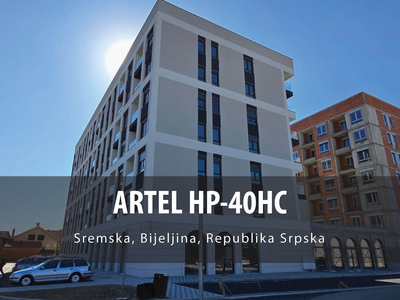 LD Bijeljina toplotna pumpa voda-voda ARTEL HP-40HC