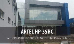MNG PLASTIK GOGIĆ Inđija ARTEL toplotna pumpa voda-voda ARTEL HP-35HC