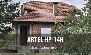 toplotna pumpa voda-voda ARTEL HP-14H Dalmatinska Sabac