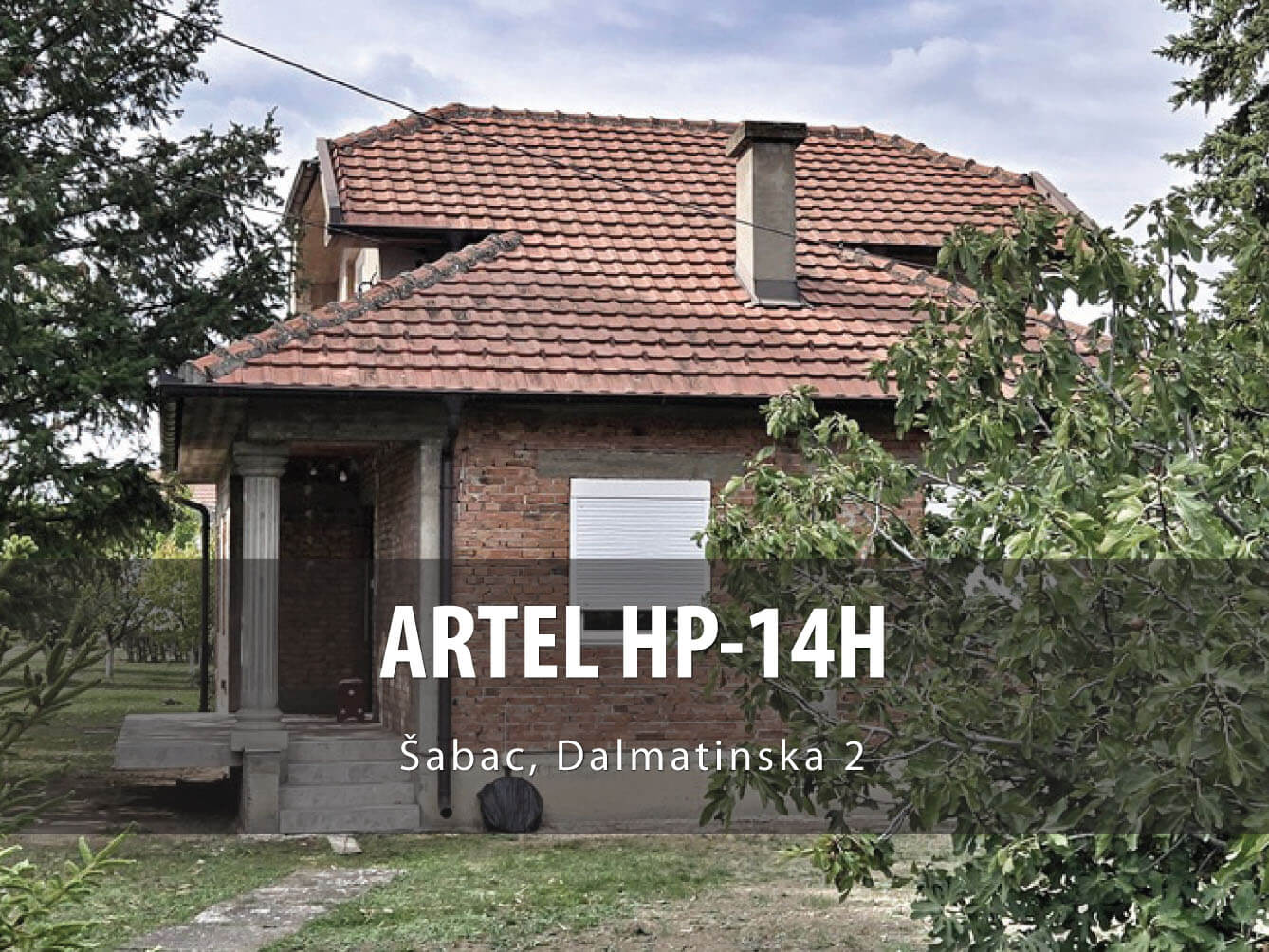 toplotna pumpa voda-voda ARTEL HP-14H Dalmatinska Sabac