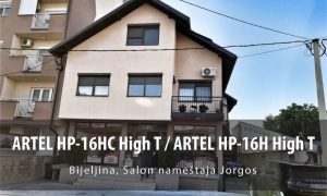 toplotna pumpa voda-voda ARTEL HP-16HC High T i ARTEL HP-16H High T, salon nameštaja Jorgos Bijeljina