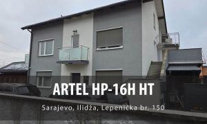 sarajevo ilidža toplotna pumpa voda-voda ARTEL HP-16H HT