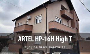 toplotna pumpa voda-voda ARTEL HP-16H HT brace jugovic bijeljina bih