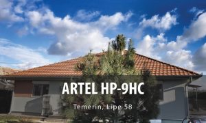 toplotna pumpa voda-voda ARTEL HP-9HC Temerin ulica Lipe 58