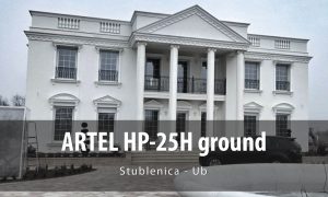 Stublenica UB toplotna pumpa zemlja-voda ARTEL HP-25H ground
