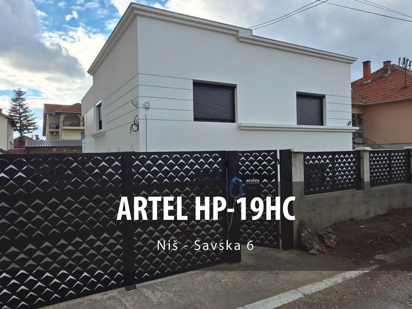 toplotna pumpa voda-voda ARTEL HP-19HC savska 6 niš