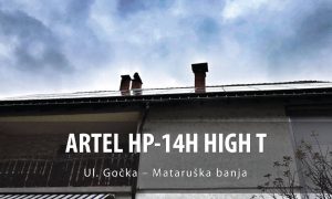 Gočka, Mataruška banja toplotna pumpa voda-voda Artel-14H HT