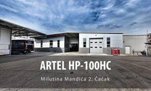 ELIT inox Čačak toplotna pumpa voda-voda ARTEL HP-100HC