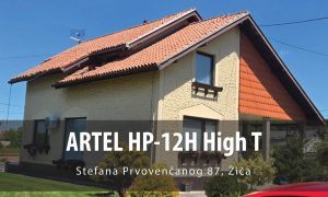 Stefana Prvovenčanog 87, Žiča toplotna pumpa voda-voda ARTEL HP 12H HT