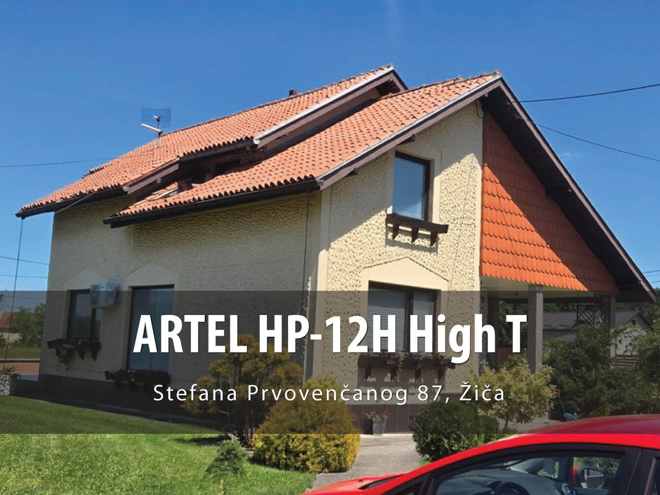 Stefana Prvovenčanog 87, Žiča toplotna pumpa voda-voda ARTEL HP 12H HT